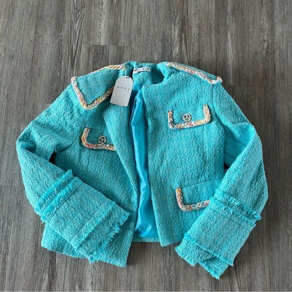 Saku New York Women's Medium Designer Blazer NWT - Picture 1 of 9